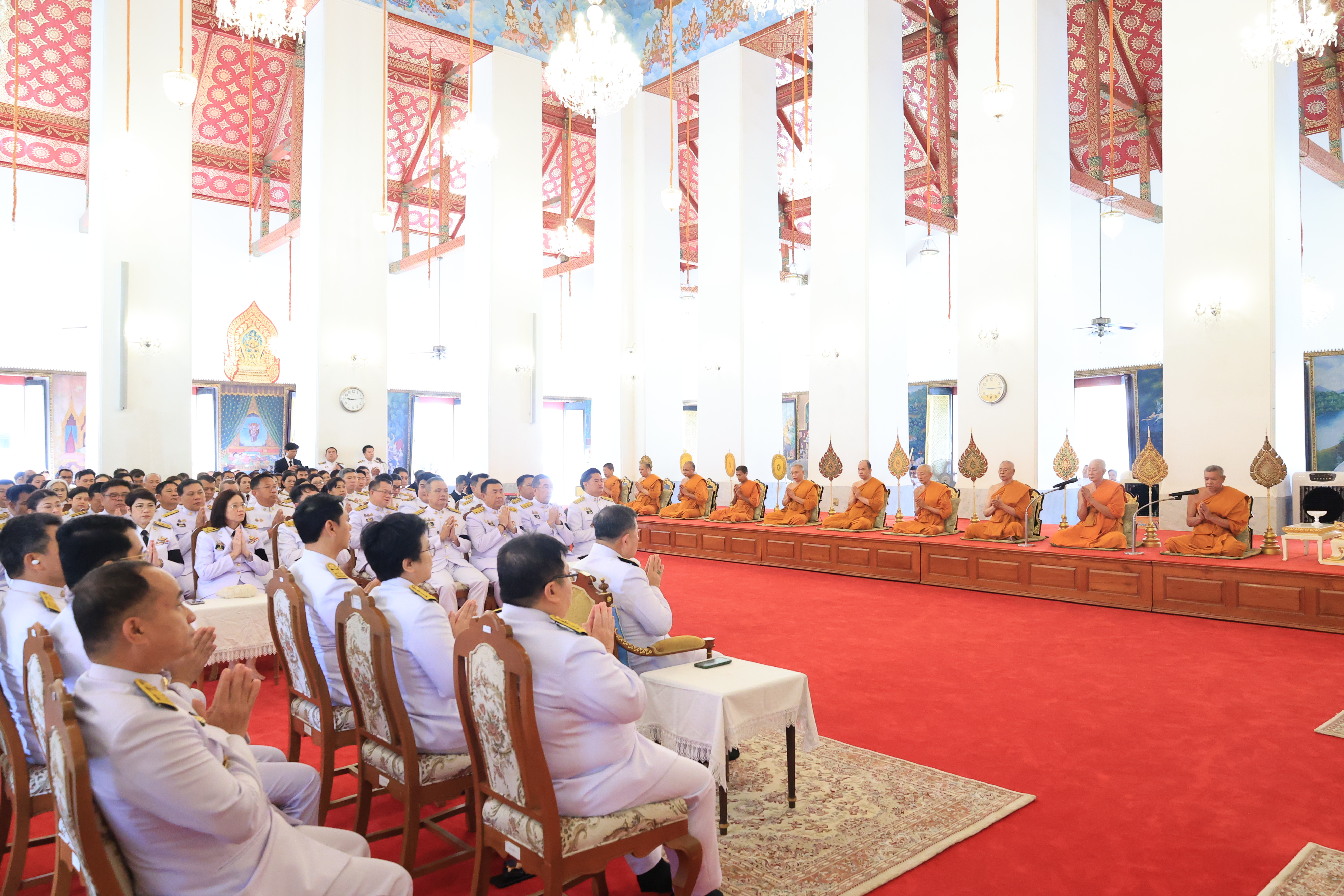 title - ส.ป.ก. ร่วมพิธีบำเพ็ญกุศลสตมวาร ครบ 100 วัน เพื่ออุทิศถวายพระราชกุศลแด่สมเด็จพระนางเจ้าสิริกิติ์ พระบรมราชินีนาถ พระบรมราชชนนีพันปีหลวง